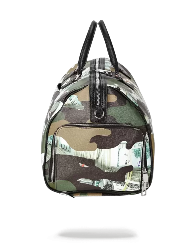 BORSA DA VIAGGIO MONEY SHARK CAMO