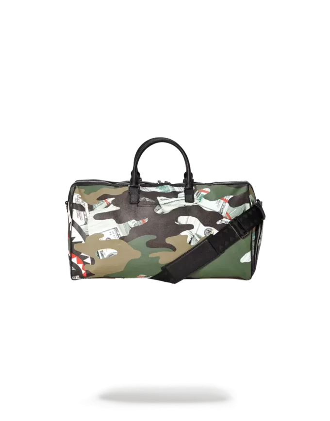 BORSA DA VIAGGIO MONEY SHARK CAMO