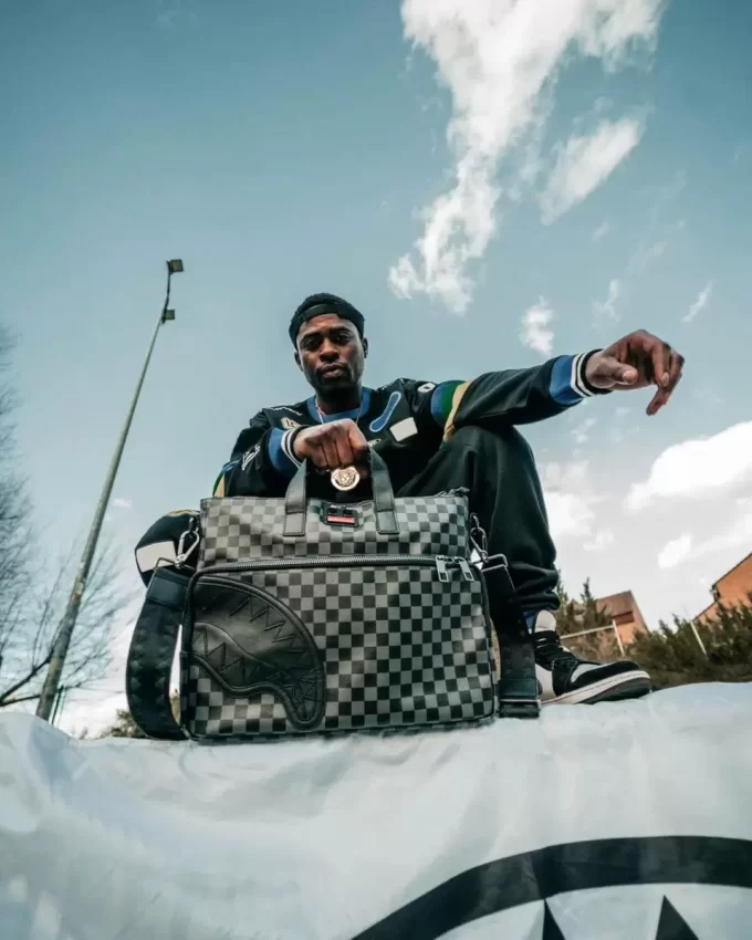 BORSA DA VIAGGIO NERA HENNY