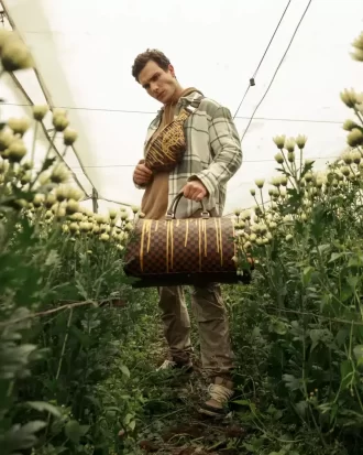 BORSA DA VIAGGIO PARIS PAINT EMPEROR