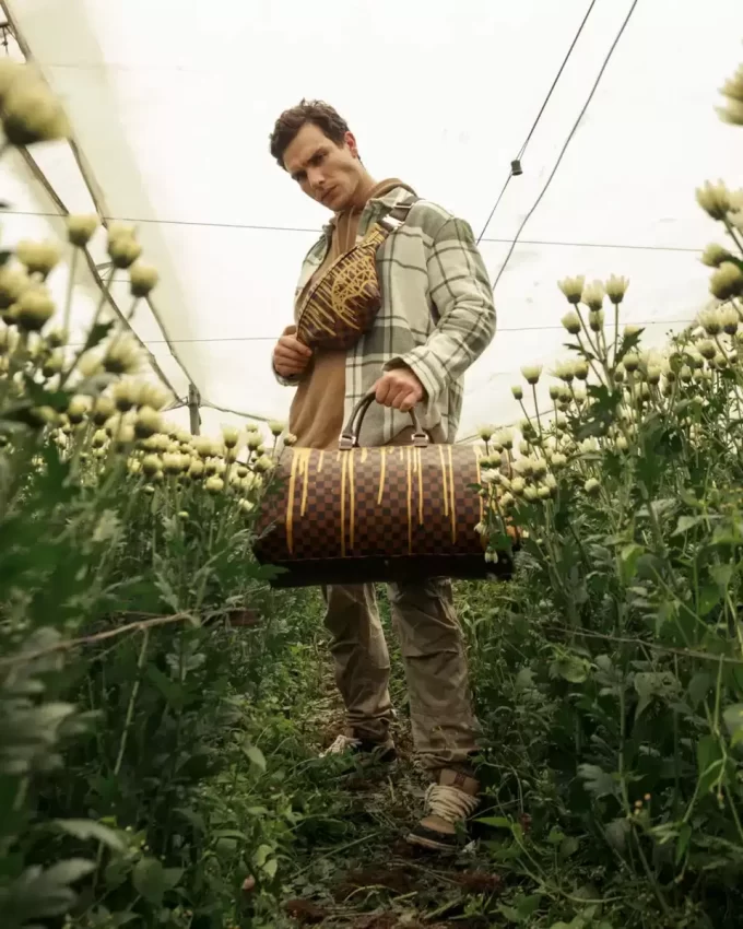 BORSA DA VIAGGIO PARIS PAINT EMPEROR