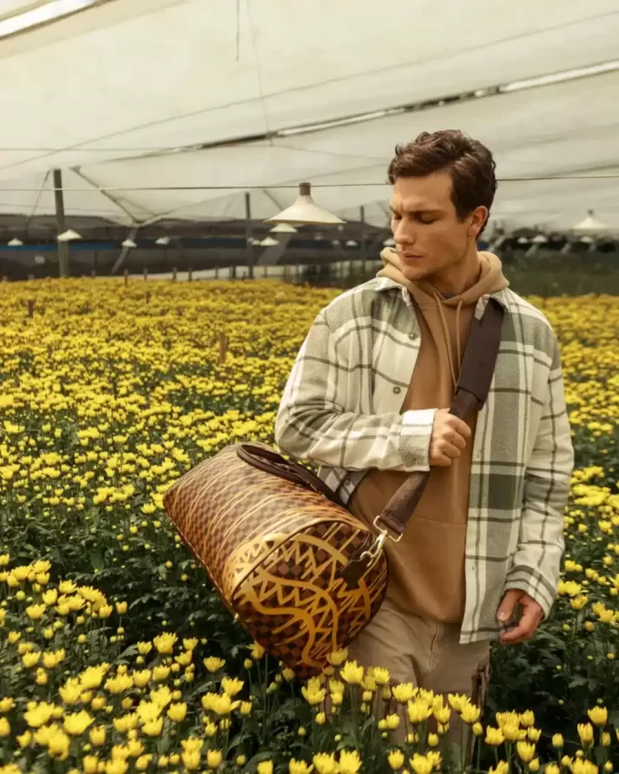 BORSA DA VIAGGIO PARIS PAINT EMPEROR