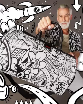 BORSA DA VIAGGIO PER FESTA DEL GIORNO DI PAGAMENTO