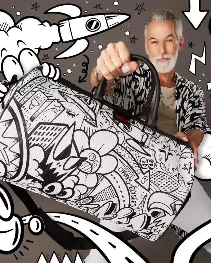 BORSA DA VIAGGIO PER FESTA DEL GIORNO DI PAGAMENTO