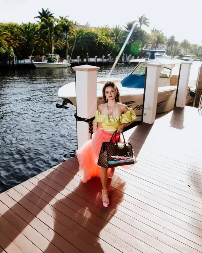 BORSA DA VIAGGIO PIRAMIDALE 305 SPEEDBOAT GETAWAY