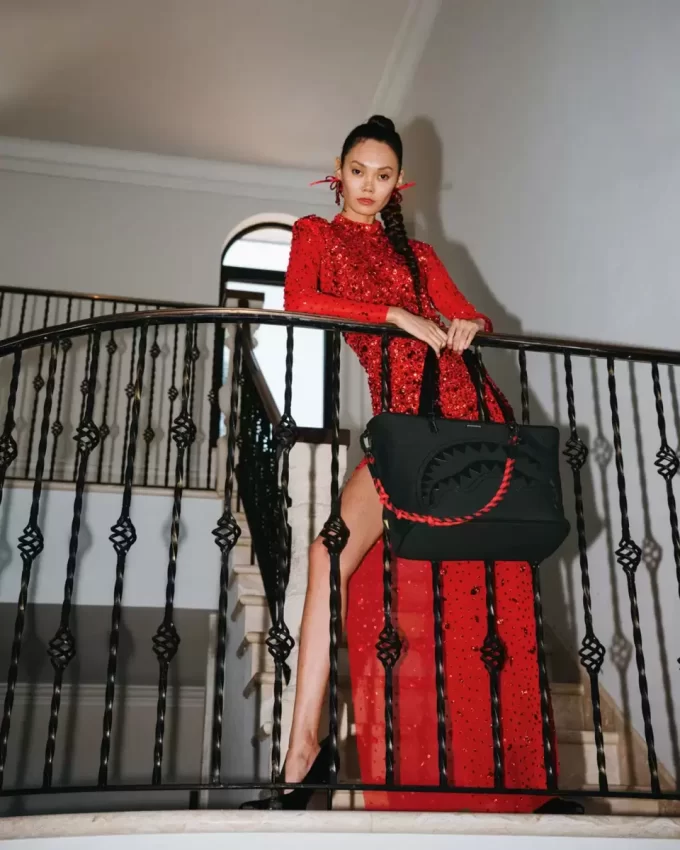 BORSA DA VIAGGIO SHARK CENTRAL KYUSHU MOUNTAIN