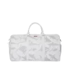 BORSA DA VIAGGIO SHARK CHECK (BIANCO)