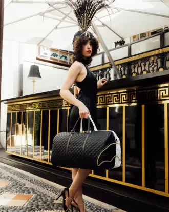 BORSA DA VIAGGIO SHARK SPLIT QUILT LIVELED UP