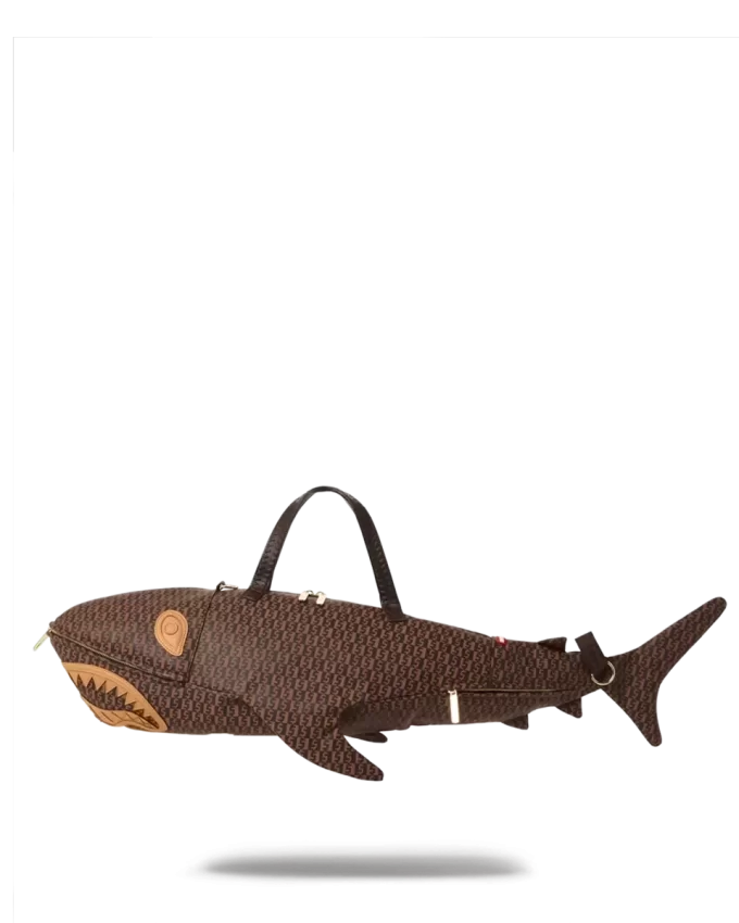 BORSA DA VIAGGIO SHARKFINITY A FORMA DI SQUALO