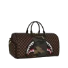 BORSA DA VIAGGIO SHARKS IN PARIS CON TASCA ESTERNA CON ZIP ORO