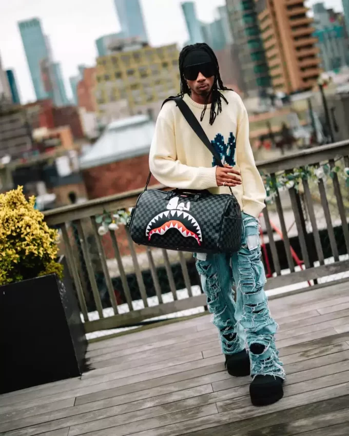 BORSA DA VIAGGIO SNOOPY