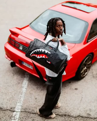 BORSA DA VIAGGIO SPEED SHARK SIDE SWIPE