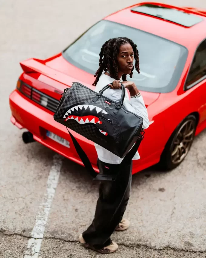 BORSA DA VIAGGIO SPEED SHARK SIDE SWIPE