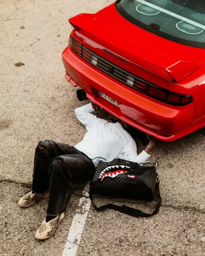 BORSA DA VIAGGIO SPEED SHARK SIDE SWIPE