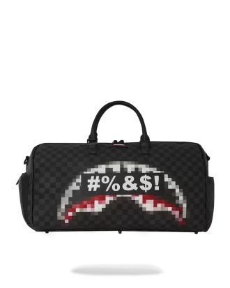 BORSA DA VIAGGIO “What the Beep’ Shark”