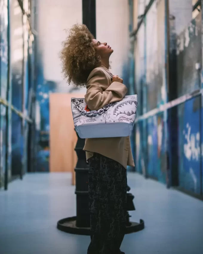 BORSA DREAMS DESIGNER DELLA SETTIMANA DELLA MODA DI LONDRA