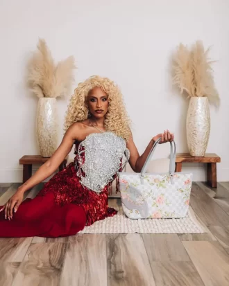 BORSA ENERGETICA ELEGANTE CON INTELLIGENZA AFRICANA E A.I. – COLLABORAZIONE SANDFLOWER