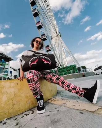 BORSA EREDE AL TRONO A TRIPLO PIANO