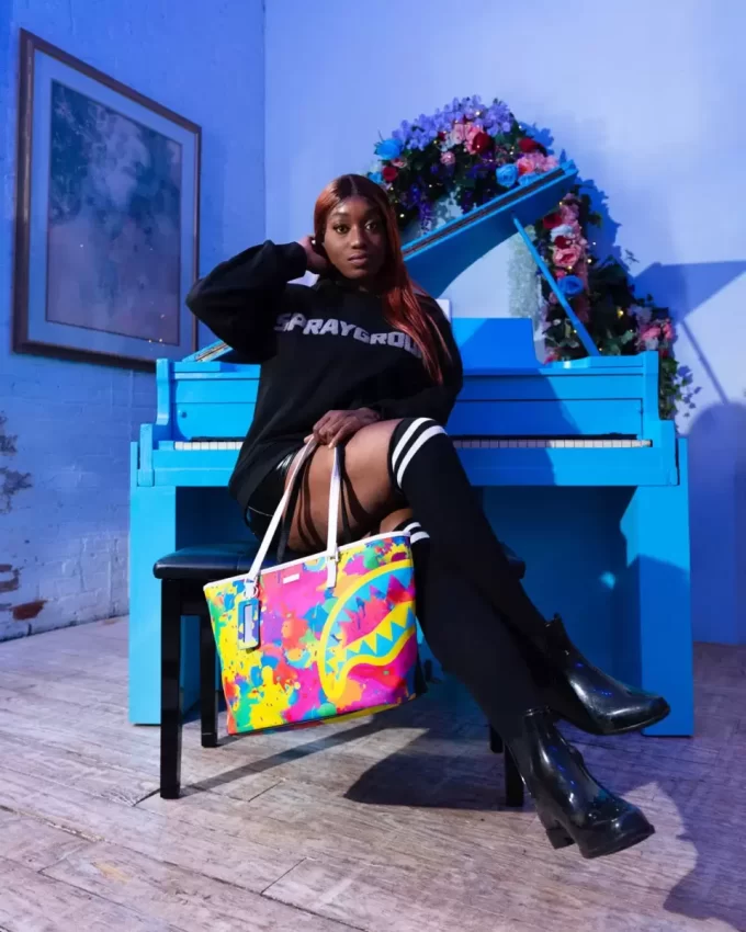 BORSA EUPHORIC DARKNESS