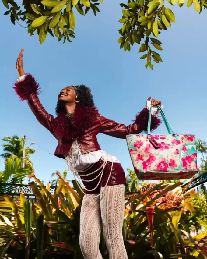 BORSA GARDEN DELIGHT