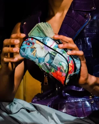 BORSA GIUNGLA DI CEMENTO