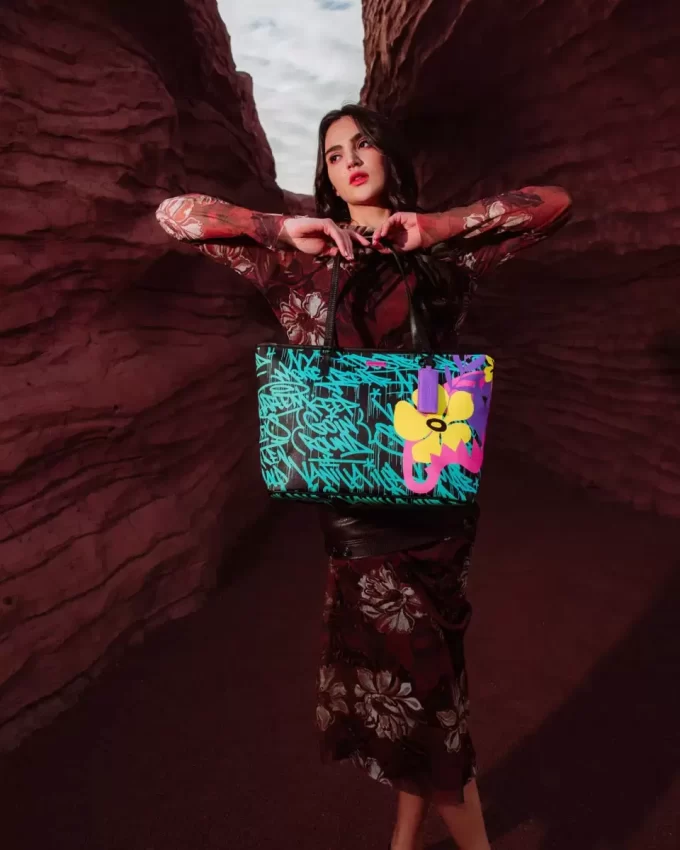 BORSA GLAMOUR DA GIARDINO