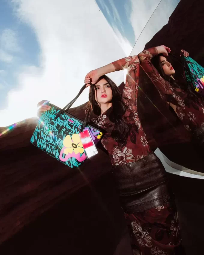 BORSA GLAMOUR DA GIARDINO