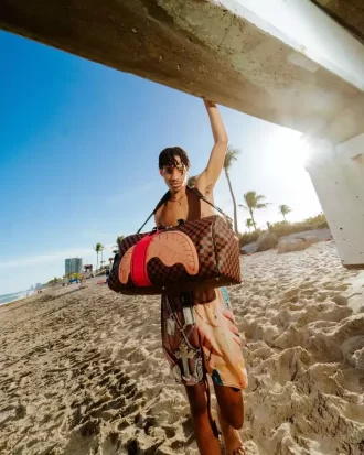 BORSA GRANDE HENNY VICTORY LAP