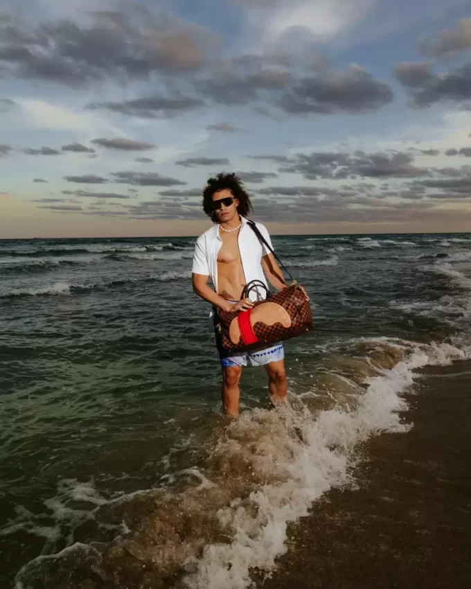 BORSA GRANDE HENNY VICTORY LAP