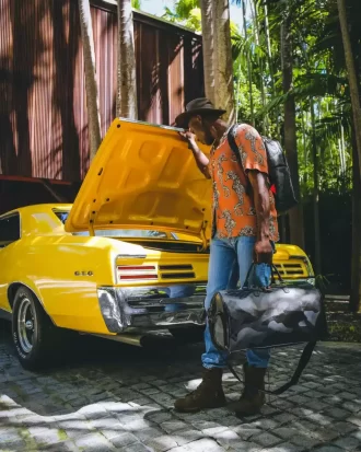 BORSA IMPERATORE 3AM NEVER SLEEP