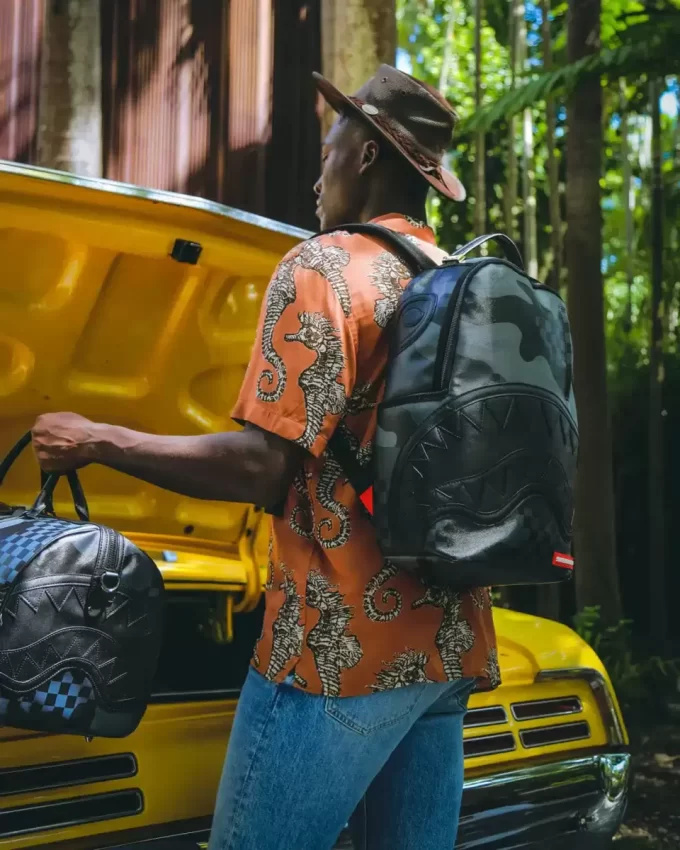 BORSA IMPERATORE 3AM NEVER SLEEP