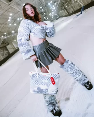 BORSA IN PELUCHE ALPI SVIZZERE 3AM