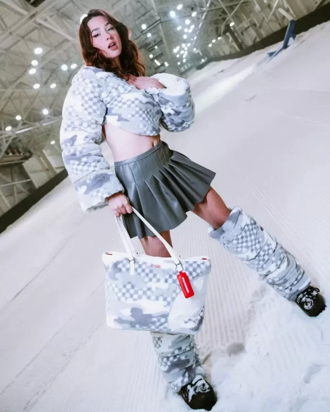 BORSA IN PELUCHE ALPI SVIZZERE 3AM