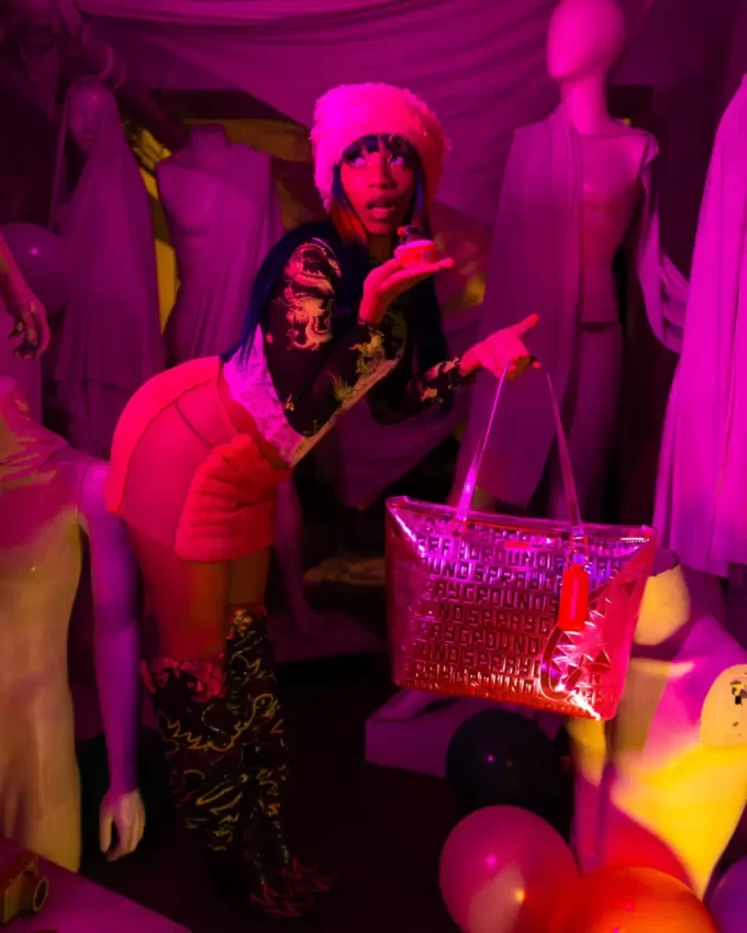 BORSA INFINITI PINK DIAMOND