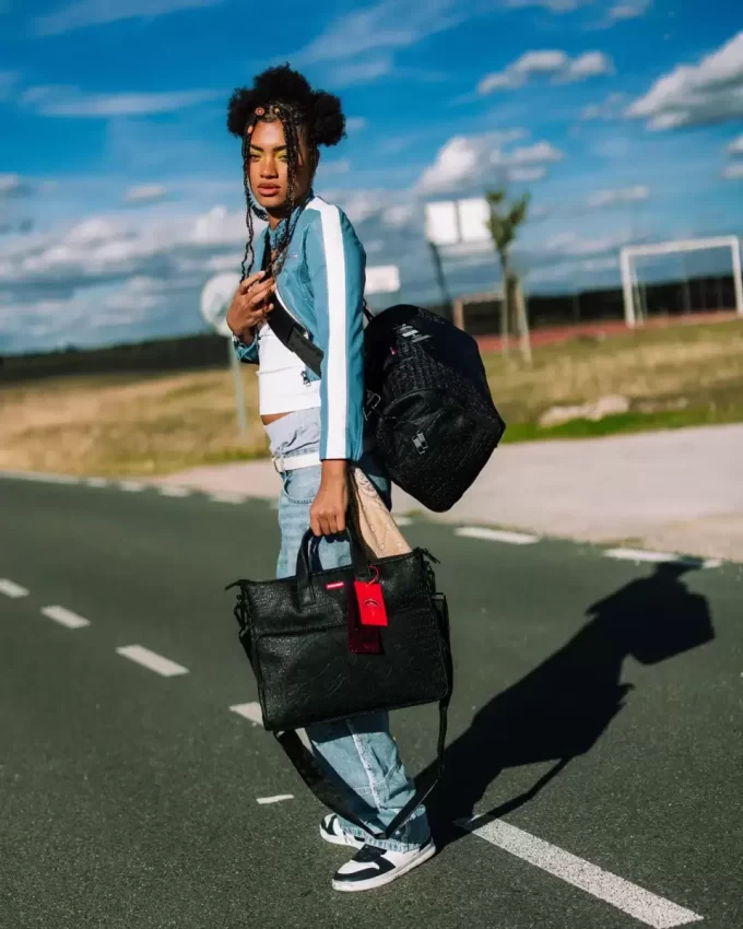 BORSA DA VIAGGIO IPERDIMENSIONALE