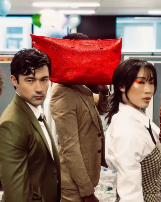 BORSA KATANA SOUNDWAVE WING