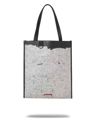 BORSA LOFT UFFICIALE BASQUIAT PEGASUS 1987