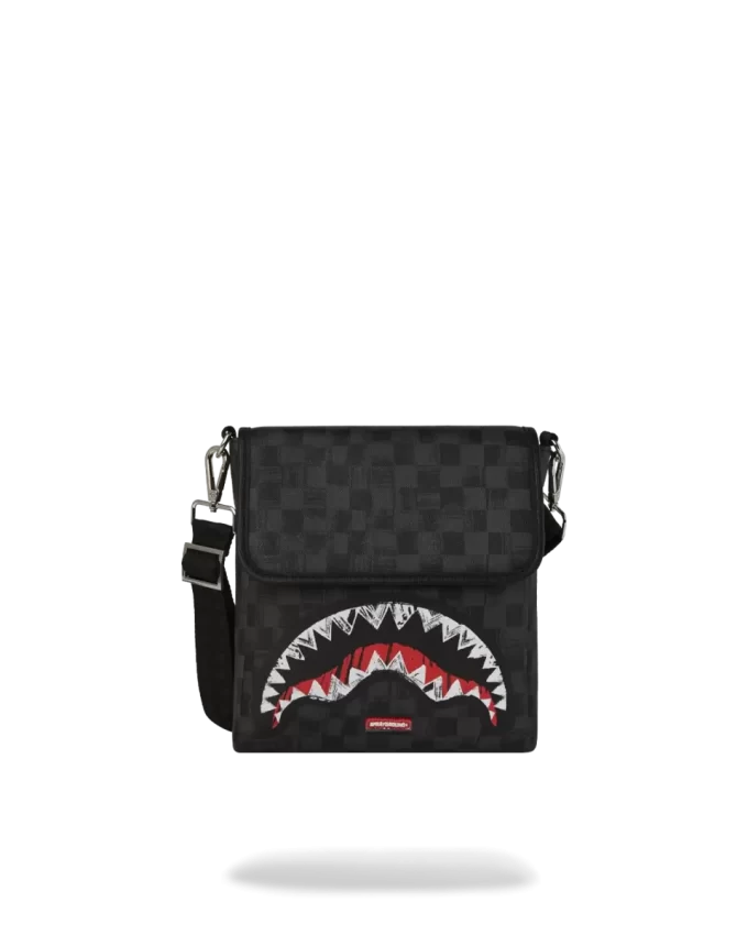 BORSA MESSENGER MIDNIGHT SHADOW BORSA MESSENGER MIDNIGHT SHADOW