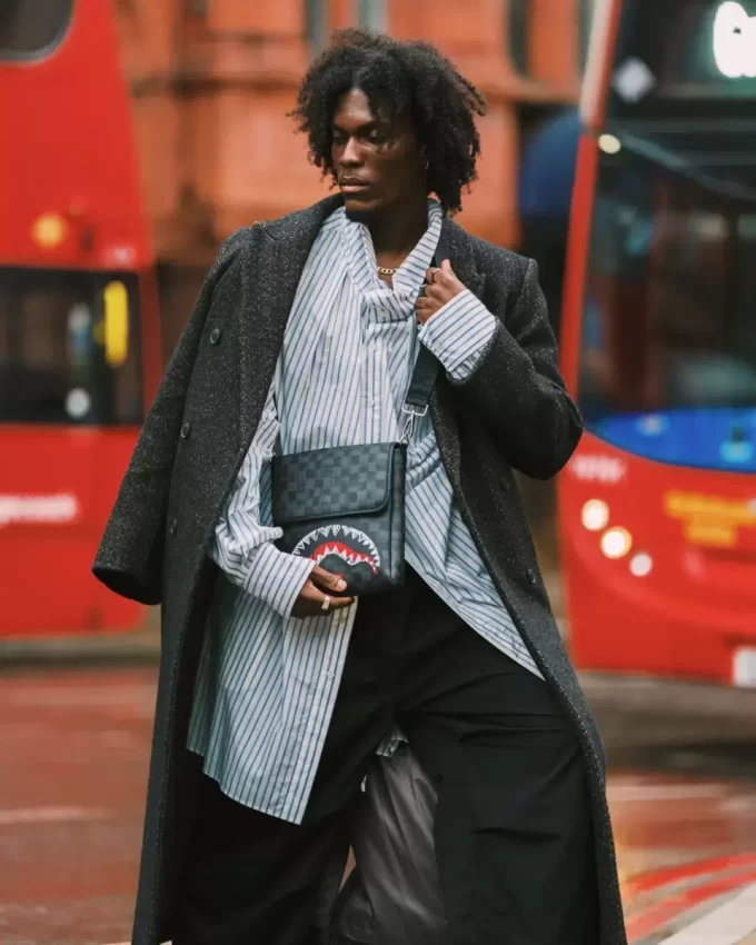 BORSA MESSENGER MIDNIGHT SHADOW BORSA MESSENGER MIDNIGHT SHADOW