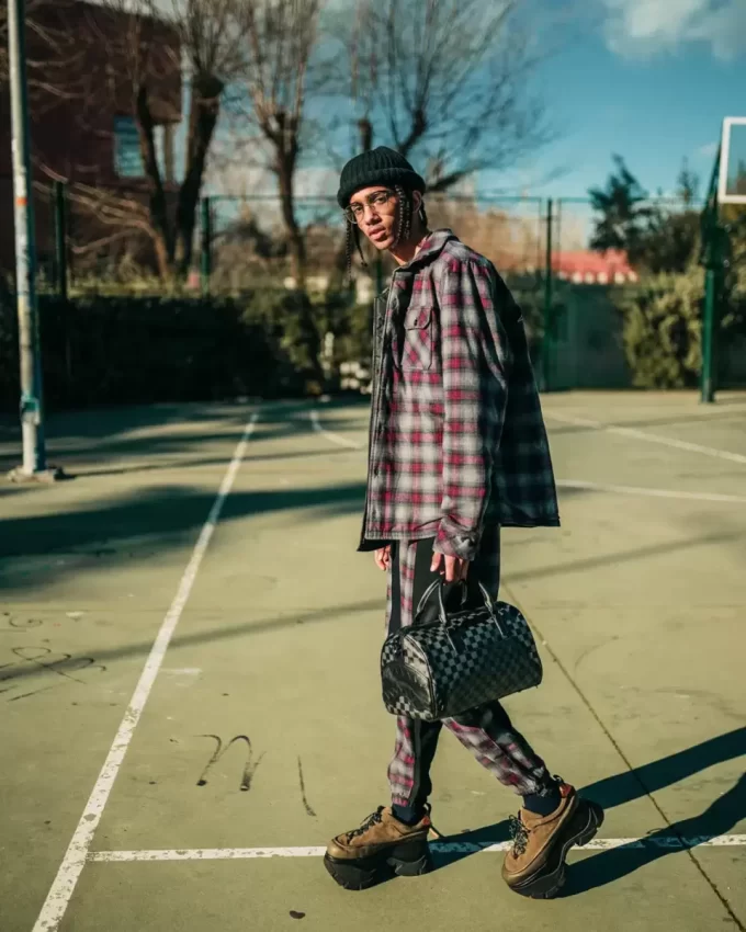 BORSA MINI HENNY NERA