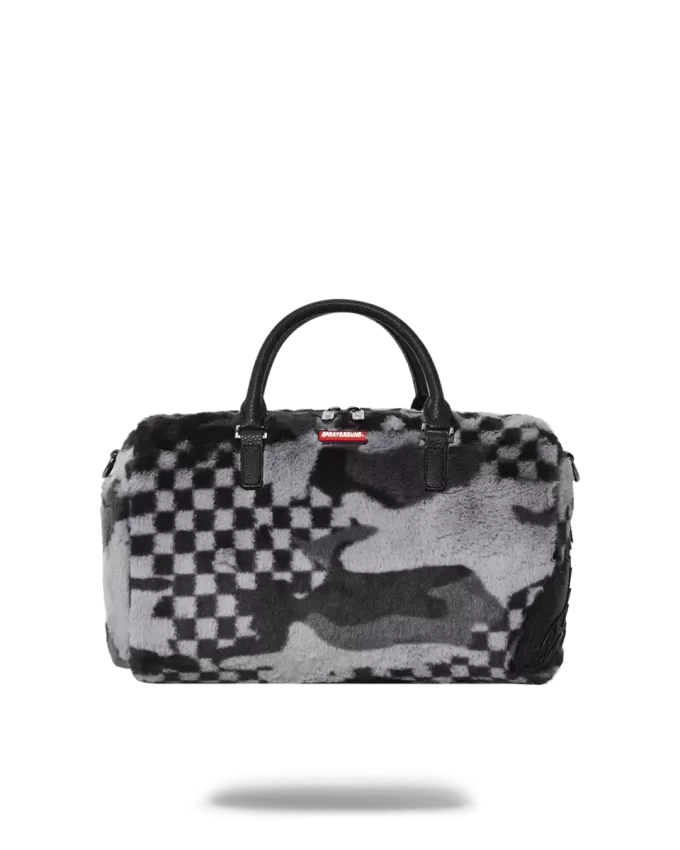 BORSA MINI IN PELUCHE ASPEN HIGHLANDS 3AM
