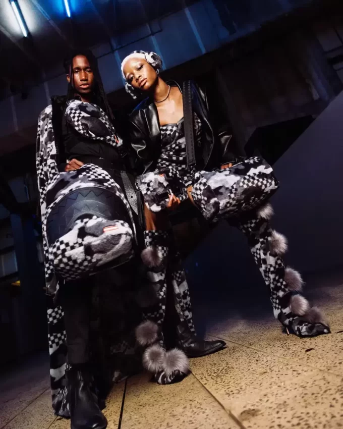 BORSA MINI IN PELUCHE ASPEN HIGHLANDS 3AM