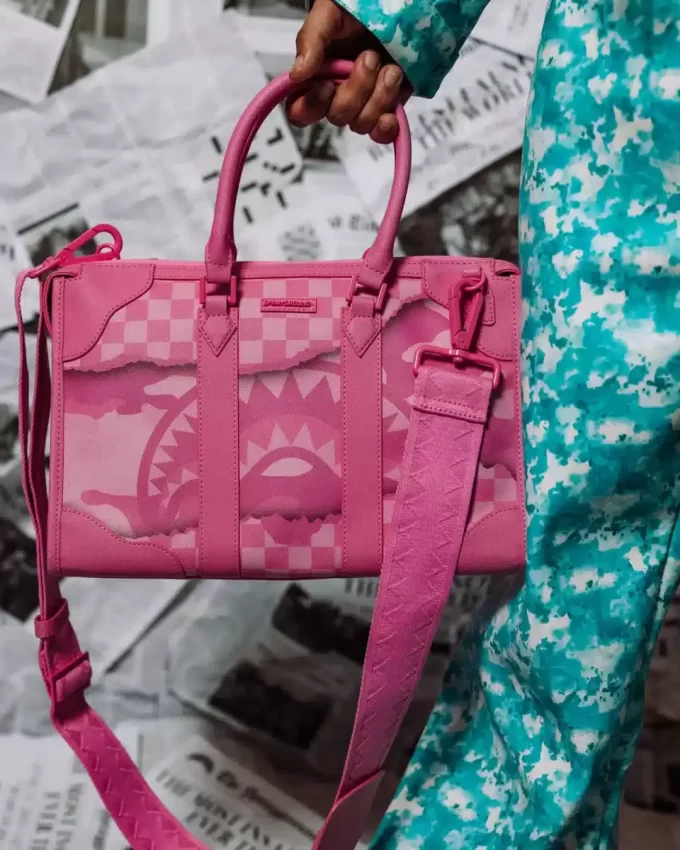 BORSA MINI PIRAMIDE TURNT 3AM