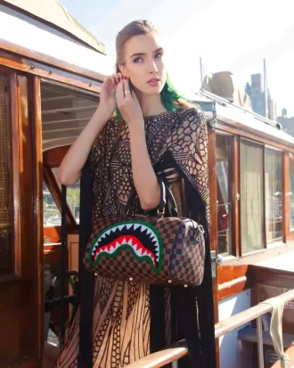 BORSA MINI ROMEO AIR ITALIA SHARK