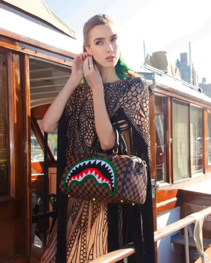 BORSA MINI ROMEO AIR ITALIA SHARK