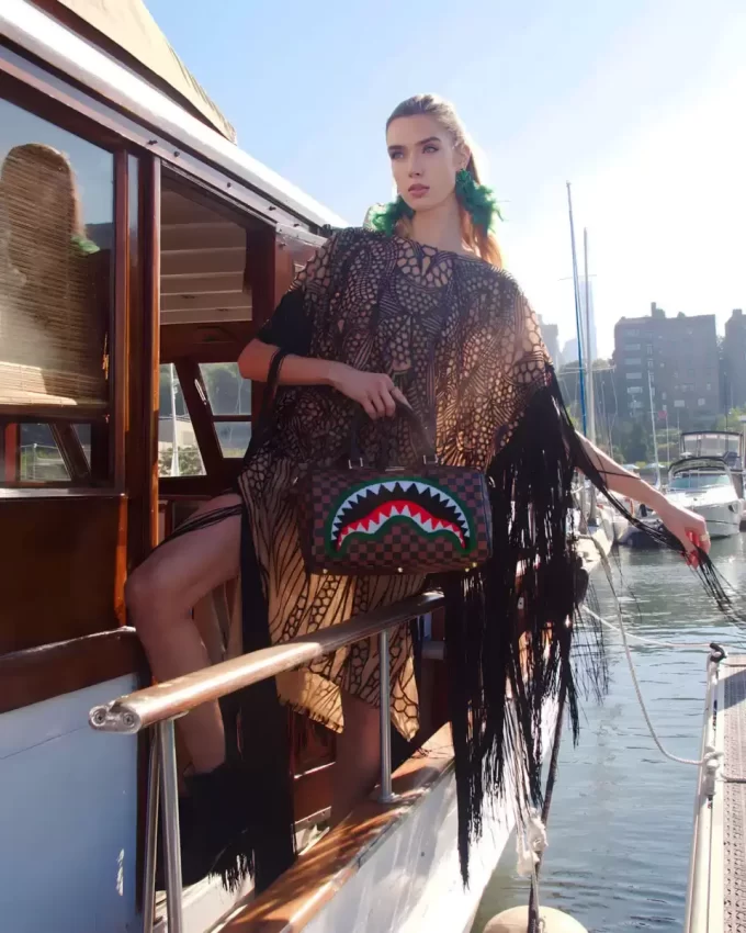 BORSA MINI ROMEO AIR ITALIA SHARK