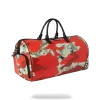 BORSA MONEY CAMO (ROSSA)