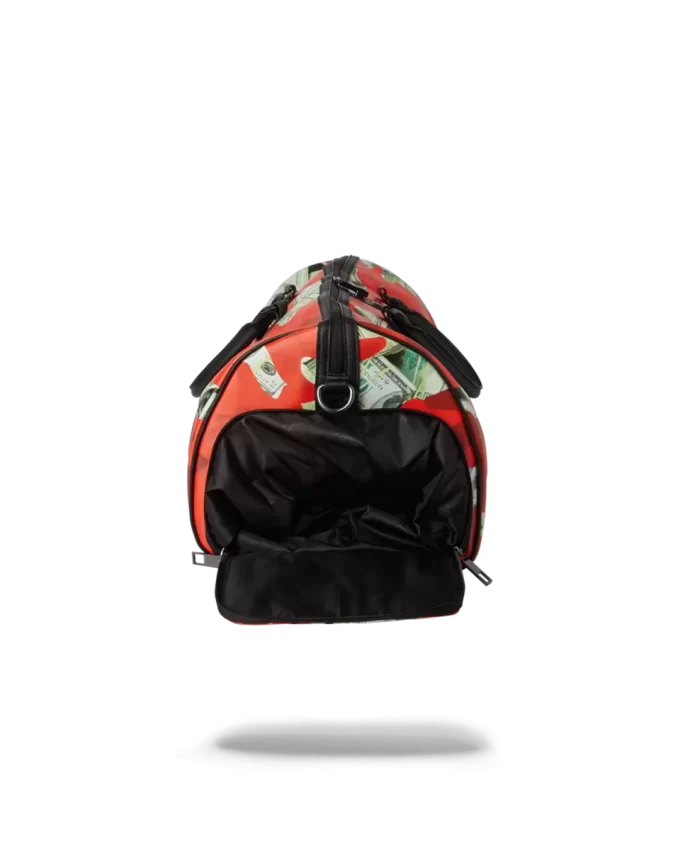 BORSA MONEY CAMO (ROSSA)