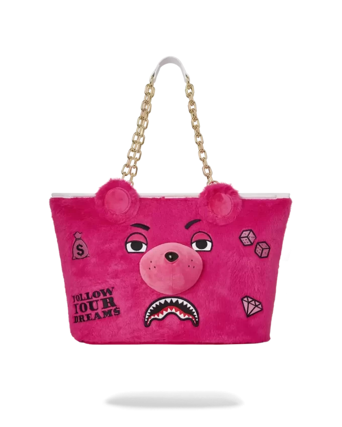 BORSA MONEYBEAR IN PELUCHE (ROSA) BORSA MONEYBEAR IN PELUCHE (ROSA)