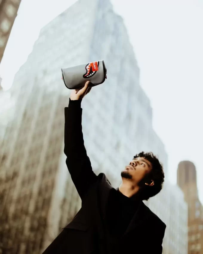 BORSA NIMBUS CON LOGO SMASH